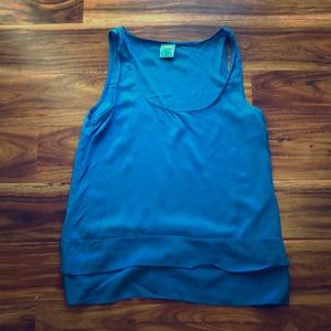 💚Necessary object, blue tank